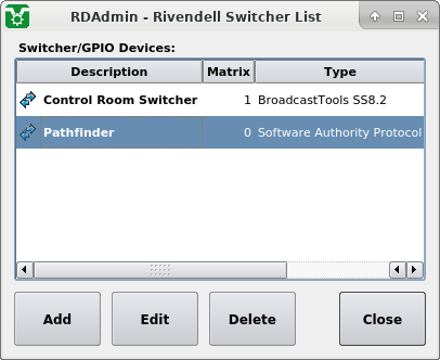 /Autres/Rivendellaudio/raw/commit/1bb2b152e1f8a2157d4ac988f64055fb495bbd4a/docs/opsguide/rdadmin.rivendell_switcher_list_dialog.png