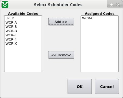 /Autres/Rivendellaudio/raw/commit/1bb2b152e1f8a2157d4ac988f64055fb495bbd4a/docs/opsguide/rdadmin.select_scheduler_codes_dialog.png