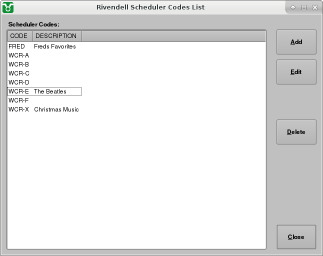 /Autres/Rivendellaudio/raw/commit/79b44f2a466cc5d505530c58e0a8275015a33baf/docs/opsguide/rdadmin.rivendell_scheduler_code_list_dialog.png