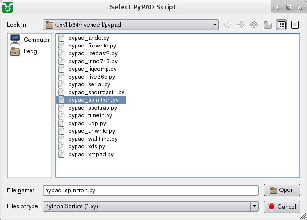 /Autres/Rivendellaudio/raw/commit/79b44f2a466cc5d505530c58e0a8275015a33baf/docs/opsguide/rdadmin.select_pypad_script_dialog.png