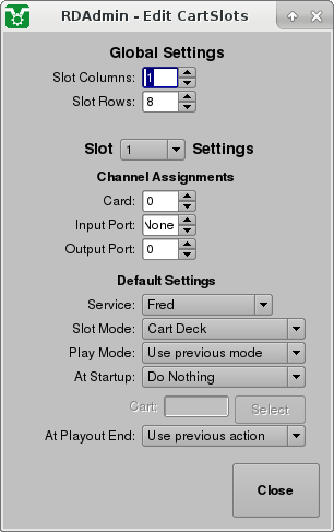 /Autres/Rivendellaudio/raw/commit/e6d16d11f6a7eb7bbbbe7551a9e9d779873dbd57/docs/opsguide/rdadmin.configure_rdcartslots_dialog.png